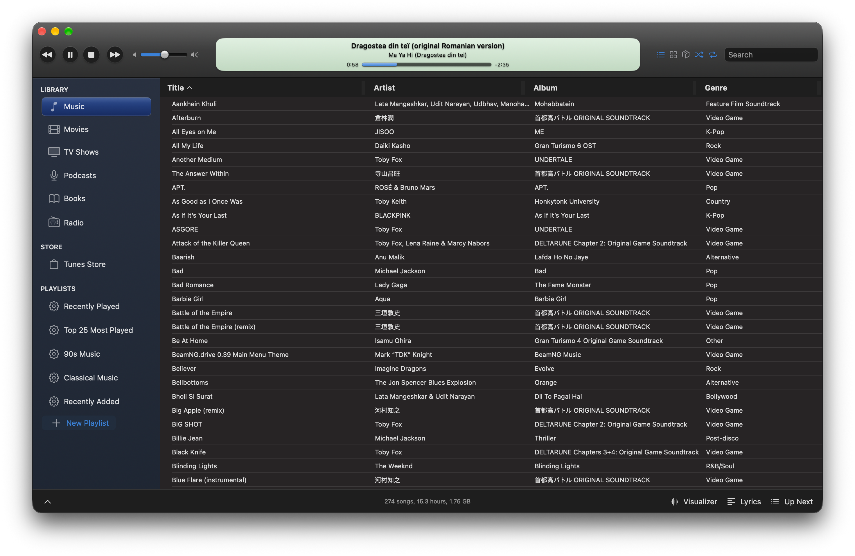 Dark Mode Support