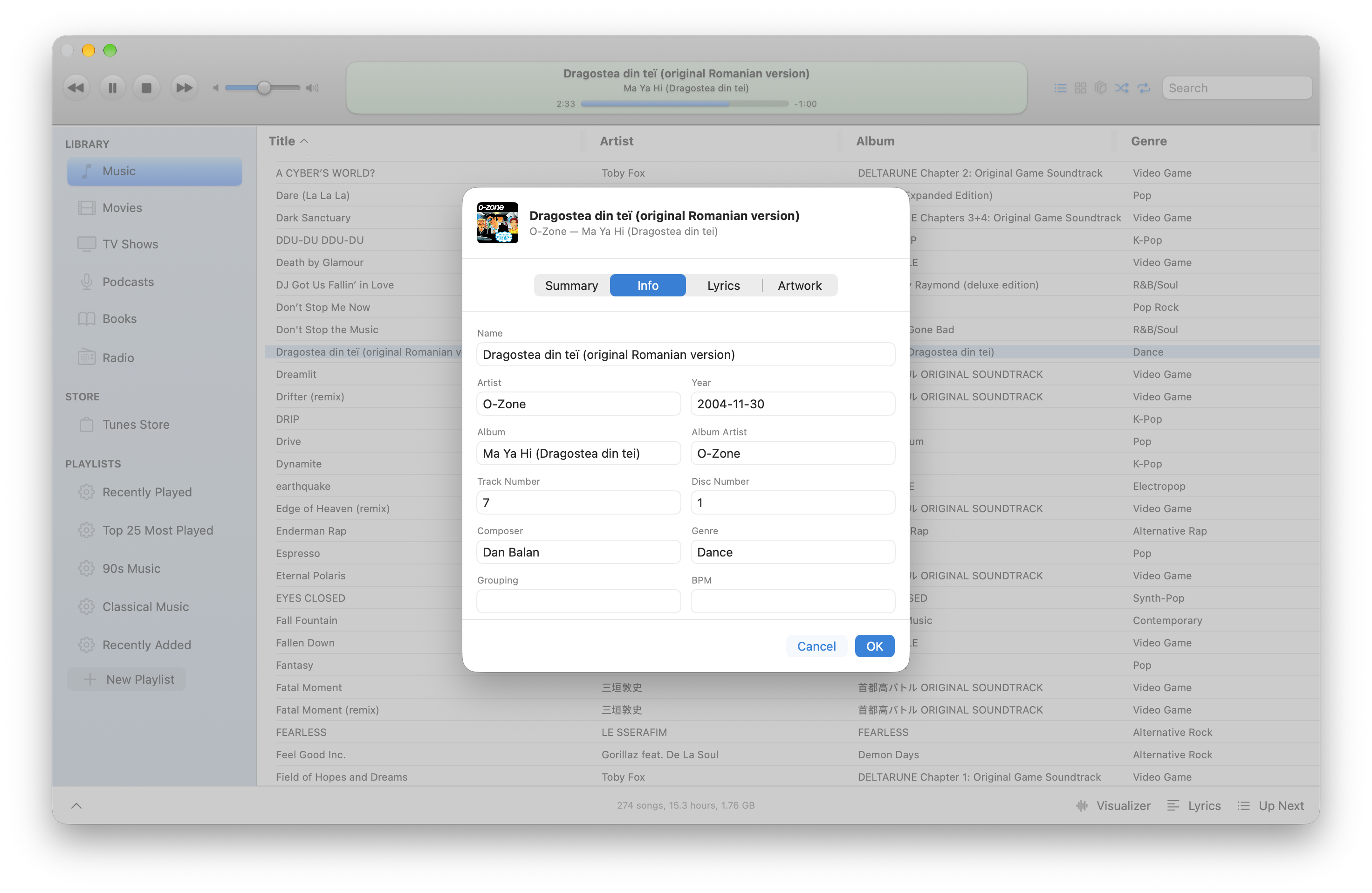 Metadata Editor